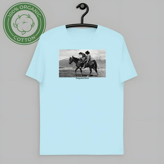 Designated Driver Shirt Vintage Graphic Horse And Dog Country Unisex S-3XL