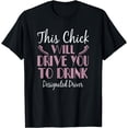 thumbnail image 1 of Designated Driver T Shirt Drive You To Drink Funny Sober Tee, 1 of 4