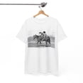 thumbnail image 1 of Designated Driver Tshirt Vintage Graphic Horse And Dog Country Unisex Brand New, 1 of 2