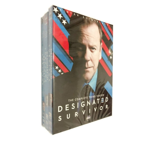 Designated Survivor Complete Series Seasons 1-3 (DVD)