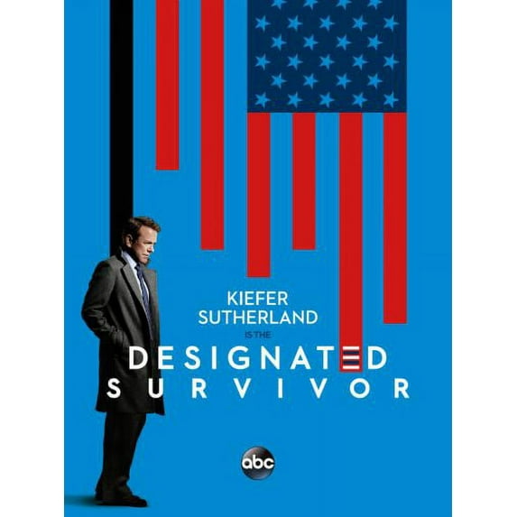 Designated Survivor Movie Poster Reprint 27Inx40In for any room 27x40 Square Adults Poster Time