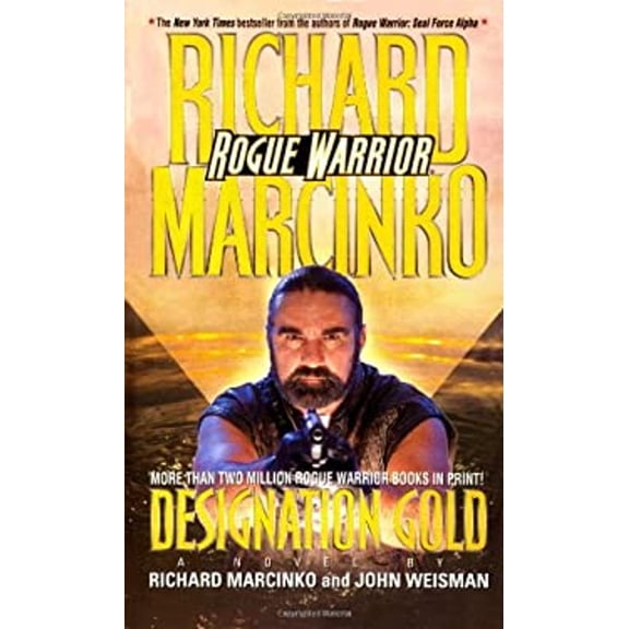 Pre-Owned Designation Gold (Rogue Warrior) (Unknown) 0671896741 9780671896744