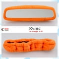 thumbnail image 1 of Designcovers Cute Velour Type Rear View Mirror Cover Universal Size - Orange, 1 of 3