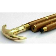 Designe Victorian Anchor Brass Designer Walking Stick