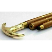 Designe Victorian Anchor Brass Designer Walking Stick