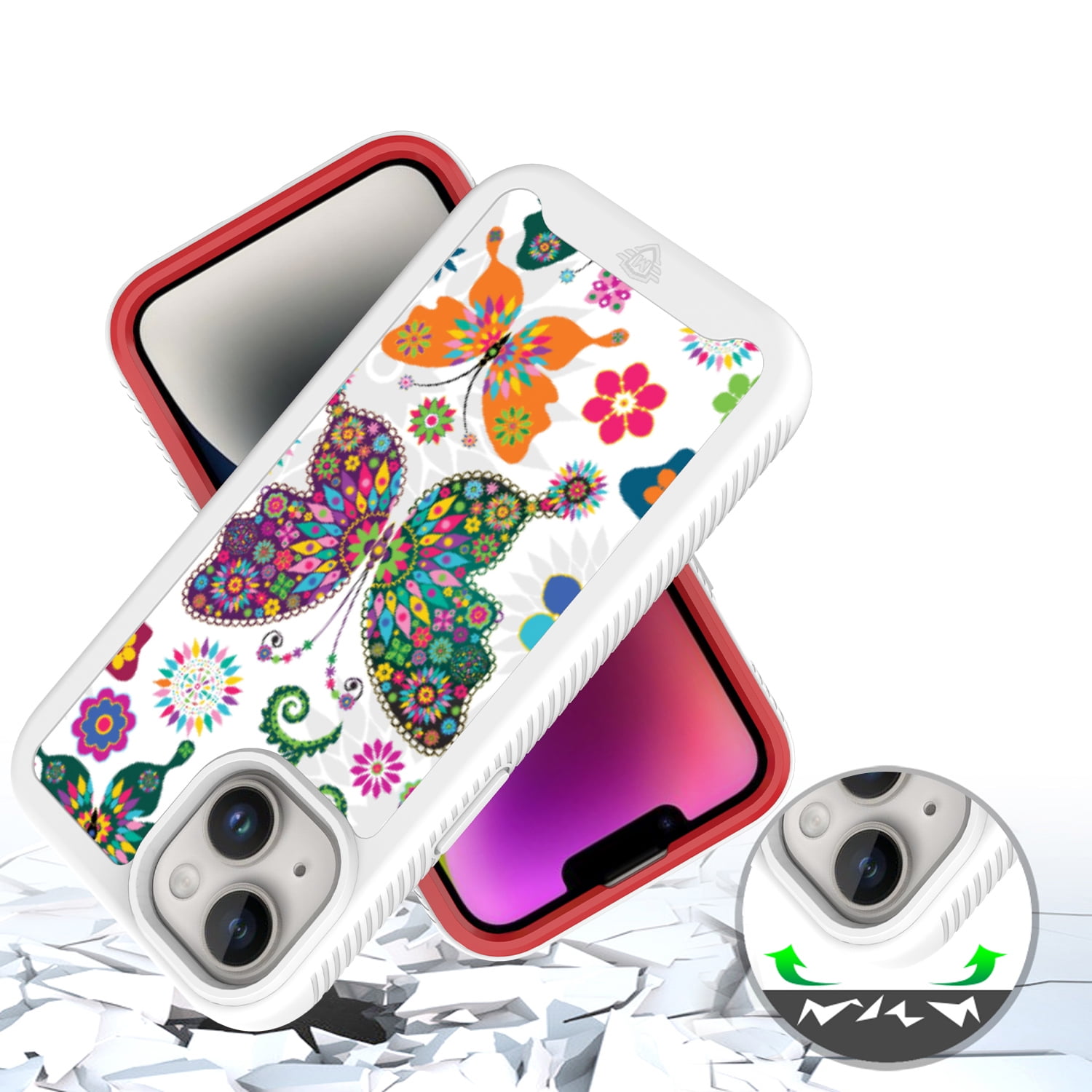 Designed for Apple iPhone 15 Pro Max Exotic Design Fashion
