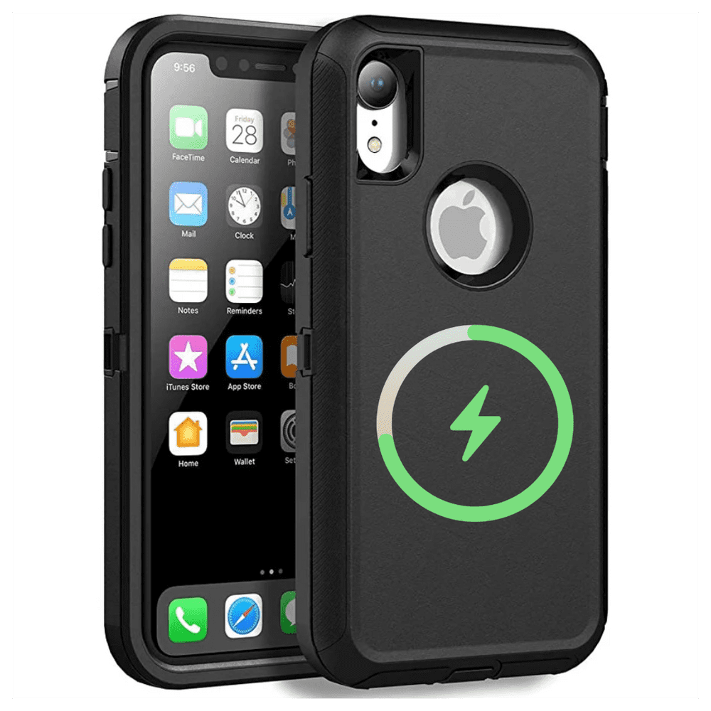 Wireless Charger Apple Iphone Case Charger Xr Battery Case Does