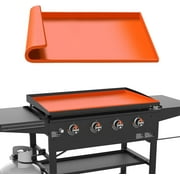 Designed for Blackstone Griddle Cover 36Inch 28Inch 22Inch 17inch, Blackstone Griddle Accessories Silicone Griddle Cover Mat, Food-Grade Protection for Black Stone Grill - Protects from Dirt and Rust