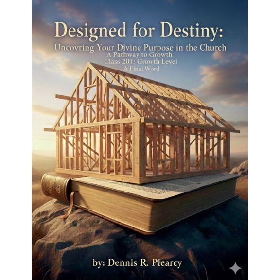 Designed for Destiny: Uncovering Your Di Designed for Destiny Uncovering Your Divine Purpose in the Church A Pathway to Growth Class 201: Growth Level by Dennis , Book 2, (Paperback)