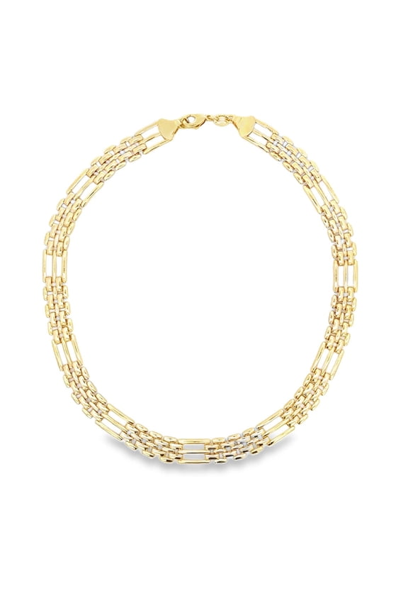 Designed Double Watch Link Chain (G222)