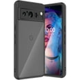 thumbnail image 1 of Designed for Goggle Pixel 8 Pro Case,Shockproof Protection TPU Soft Bumper Military Grade Drop Hard PC Back Protective Slim Phone Case Cover for Pixel 8 Pro 6.7 inch -Black, 1 of 7