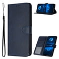 thumbnail image 1 of Designed for Google Pixel 6 Case Wallet, Men Women Flip Folio Cover with PU Leather Stand Credit Card Holders Slots Wrist Strap Soft TPU Inner Phone Case for Google Pixel 6, Darkblue, 1 of 8