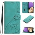 thumbnail image 1 of Designed for Google Pixel 8a Case Wallet, Men Women Flip Cover with PU Leather Stand Credit Card Holders Slots Wrist Strap Full Body Protection Phone Case for Google Pixel 8a, Green, 1 of 6