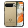 thumbnail image 1 of Designed for Google Pixel 9 / 9 Pro Classic Case, Slim Leather Luxury Business PU Non-Slip Texture Grip Shockproof Bumper Protective Phone Cover Men Women For Google Pixel 9 / 9 Pro,Khaki, 1 of 8