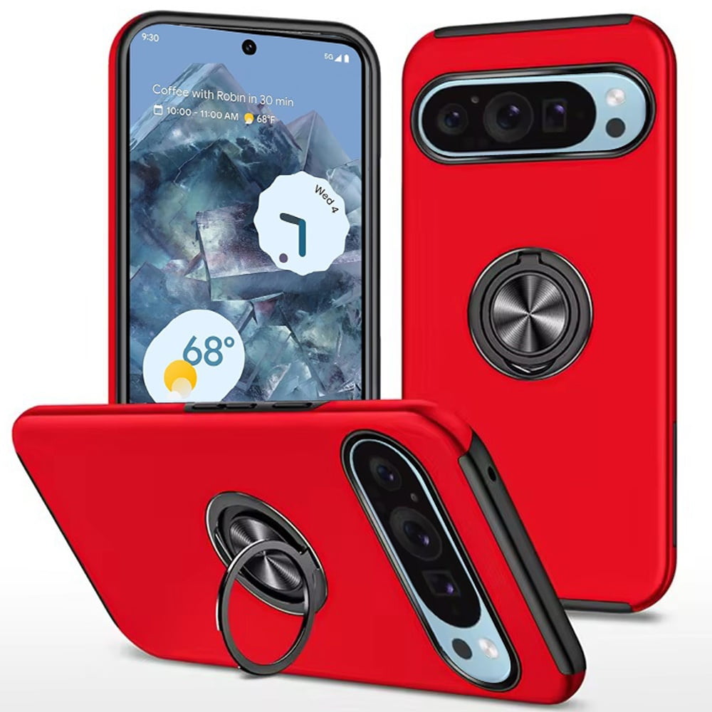 Designed for Google Pixel 9 Pro XL (6.8 inch) Hybrid 360