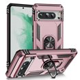 thumbnail image 1 of Designed for Google Pixel 9 Pro XL Case, Military Grade Protective Phone Case Cover with Enhanced Metal Ring Kickstand [Support Magnet Car Mount] Compatible with Google Pixel 9 Pro XL, Rosegold, 1 of 6