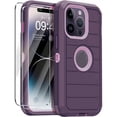 thumbnail image 1 of Designed For IPone 11-16  Case,[2 Screen Protections],Heavy Duty Drop Protection Full Body Rugged Shockproof Horizontal Cut-Outs Durable Cover,Compatible With IPone 11-16 Series, 1 of 9