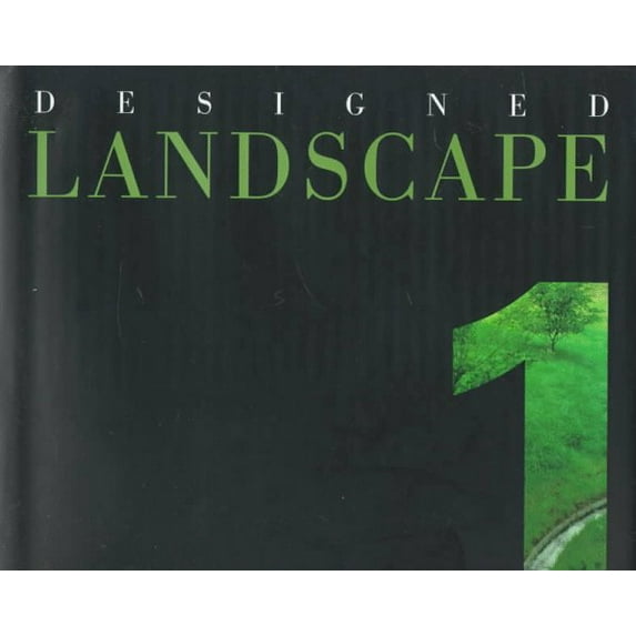 Pre-Owned Designed Landscape Forum (Hardcover) 1888931124 9781888931129