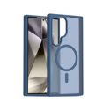 thumbnail image 1 of Designed for Magnetic Moto G Power (2025) Case,[Compatible with MagSafe] [Military Grade Drop Protection] Hybrid Slim Translucent Matte Shockproof with Anti-Fingerprint Phone Case,Blue, 1 of 6
