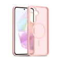 thumbnail image 1 of Designed for Magnetic Samsung Galaxy A36 5G Case,[Compatible with MagSafe] [Military Grade Drop Protection] Hybrid Slim Translucent Matte Shockproof with Anti-Fingerprint Phone Case,Pink, 1 of 6