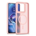 thumbnail image 1 of Designed For Moto G Stylus 5G (2025) Cover Thin fit,Compatible with MagSafe,Compatible with Moto G Stylus 5G (2025) Built-in Magnetic Anti-Shock Hybrid TPU + Hard PC Back Cell Phone Case,Pink, 1 of 5