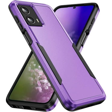 Designed for Motorola G 2023 Heavy Duty Case, Protection Shockproof Dropproof Dustproof Anti-Scratch Phone Case Cover for Motorola G 2023 Heavy Duty Case, Purple