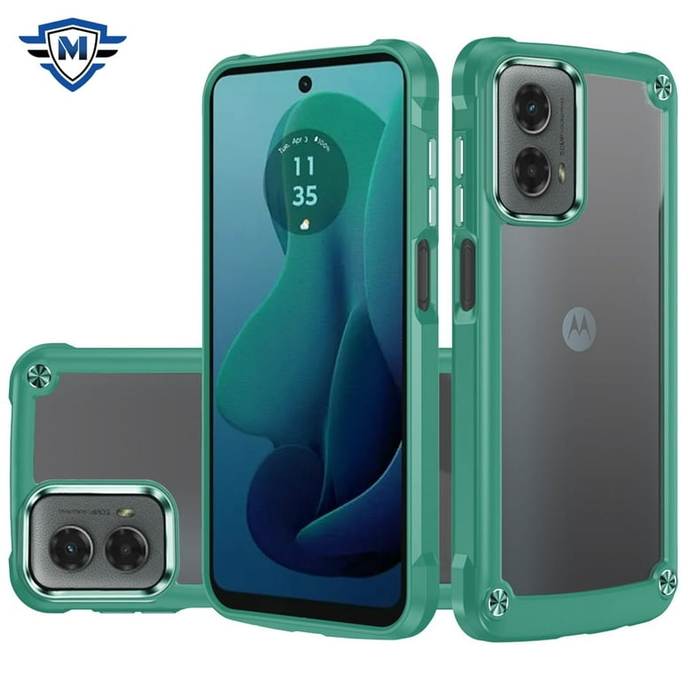Designed for Motorola Moto G 5G 2024 Ultimate Hybrid Transparent