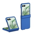 thumbnail image 1 of Designed for Motorola Razr 40 Ultra Case with Hinge Protection, Slim and Thin Full Protective Shockproof Phone Cover Case for Motorola Razr 40 Ultra - Blue, 1 of 7