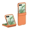 thumbnail image 1 of Designed for Motorola Razr 60 Ultra / Motorola Ultra 2025 Case with Hinge Protection, Slim and Thin Full Protective Shockproof Phone Cover Case for Motorola Razr 60 Ultra / Ultra 2025 - Orange, 1 of 7