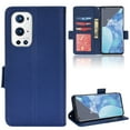 thumbnail image 1 of Designed for OnePlus 9 Pro Case, Luxury PU Leather Wallet Phone Case with Card Holder Flip Kickstand Drop Protection Phone Case Cover for OnePlus 9 Pro 6.7 inch - Darkblue, 1 of 5