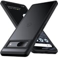 thumbnail image 1 of Designed for Pixel 7a Case, Shockproof Bumper Case for Google Pixel 7a, Slim Anti-Scratch Translucent Matte Hard PC Back & Soft Edge Protective Cover for Pixel 7a 6.1", Black, 1 of 13