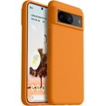 thumbnail image 1 of Designed for Pixel 8 Case, [Military-Grade Drop Protection][Anti-Scratch Microfiber Lining] Silicone Slim Thin Shockproof Phone Case for Google Pixel 8 (Apricot), 1 of 13