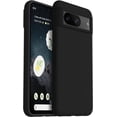 thumbnail image 1 of Designed for Pixel 8 Case, [Military-Grade Drop Protection][Anti-Scratch Microfiber Lining] Silicone Slim Thin Shockproof Phone Case for Google Pixel 8 (Black), 1 of 13