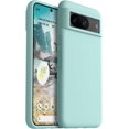 thumbnail image 1 of Designed for Pixel 8 Case, [Military-Grade Drop Protection][Anti-Scratch Microfiber Lining] Silicone Slim Thin Shockproof Phone Case for Google Pixel 8 (Mint Green), 1 of 13
