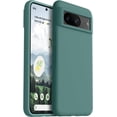 thumbnail image 1 of Designed for Pixel 8 Case, [Military-Grade Drop Protection][Anti-Scratch Microfiber Lining] Silicone Slim Thin Shockproof Phone Case for Google Pixel 8 (Pine Green), 1 of 13