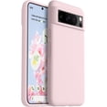 thumbnail image 1 of Designed for Pixel 8 Pro Case, [Military-Grade Drop Protection][Anti-Scratch Microfiber Lining] Silicone Slim Thin Shockproof Phone Case for Google Pixel 8 Pro 6.7 inch (Pink), 1 of 12