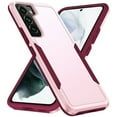 thumbnail image 1 of Designed for Samsung A03s Heavy Duty Case, Protection Shockproof Dropproof Dustproof Anti-Scratch Phone Case Cover for Samsung A03s Heavy Duty Case, Pink, 1 of 8