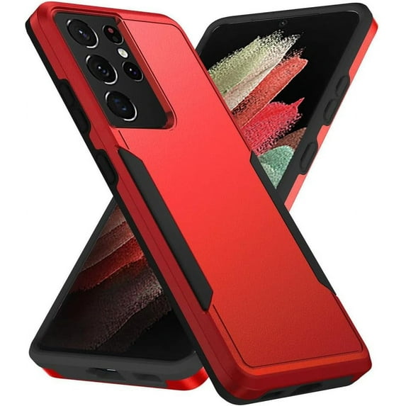 Designed for Samsung A23 Heavy Duty Case, Protection Shockproof Dropproof Dustproof Anti-Scratch Phone Case Cover for Samsung A23 Heavy Duty Case, Pink