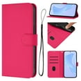 thumbnail image 1 of Designed for Samsung Galaxy A05 Case Wallet, Women Men Flip Folio Cover with PU Leather Stand Credit Card Holders Slots Wrist Strap Magnetic Closure Phone Case for Samsung Galaxy A05 - Rose, 1 of 13