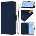 thumbnail image 1 of Designed for Samsung Galaxy A05 Case Wallet, Women Men Flip Folio Cover with PU Leather Stand Credit Card Holders Slots Wrist Strap Magnetic Closure Phone Case for Samsung Galaxy A05 - Navyblue, 1 of 13
