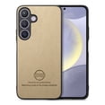 thumbnail image 1 of Designed for Samsung Galaxy A05S Classic Case, Slim Leather Luxury Business PU Non-Slip Texture Grip Shockproof Bumper Protective Phone Cover Men Women For Samsung Galaxy A05S,Khaki, 1 of 9