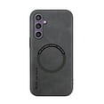 thumbnail image 1 of Designed for Samsung Galaxy A05S Magnetic Case, [Compatible with Magsafe] Military Shockproof Protective PU Leather Matte Back Anti-Scratch Phone Case for Samsung Galaxy A05S,Gray, 1 of 10