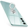 thumbnail image 1 of Designed for Samsung Galaxy A13 5G Case Clear Shockproof Silicone Protective Case with Ring Holder Kickstand Durable Soft TPU Anti-Scratch Non-Yellowing Phone Cover - Clear, 1 of 14