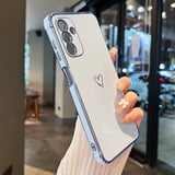 Designed for Samsung Galaxy A13 5G/Galaxy A04S Case,Cute Plating Edge ...