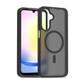thumbnail image 1 of Designed For Samsung Galaxy A15 Cover Thin fit,Compatible with MagSafe,Compatible with Samsung Galaxy A15 Built-in Magnetic Anti-Shock Hybrid TPU + Hard PC Back Cell Phone Case,Black, 1 of 5
