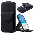 thumbnail image 1 of Designed for Samsung Galaxy A15 Wallet Case, Premium PU Leather Photo/Card/Cash Slots Kickstand Magnetic Snap Flip Case Cover with Crossbody Strap & Lanyard for Samsung Galaxy A15, Black, 1 of 13