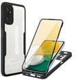 thumbnail image 1 of Designed for Samsung Galaxy A25 5G Case, Full-Body Protection Phone Cover with Screen Protector Built-in Touch Sensitive Anti Scratch Upgraded Shockproof TPU Bumper Case for A25 5G - Black, 1 of 7