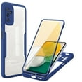 thumbnail image 1 of Designed for Samsung Galaxy A25 5G Case, Full-Body Protection Phone Cover with Screen Protector Built-in Touch Sensitive Anti Scratch Upgraded Shockproof TPU Bumper Case for A25 5G - Blue, 1 of 7