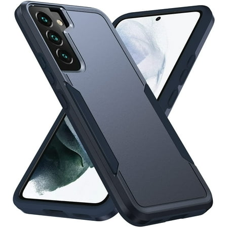 Designed for Samsung Galaxy A25 Heavy Duty Case, Protection Shockproof Dropproof Dustproof Anti-Scratch Phone Case Cover for Samsung Galaxy A25 Heavy Duty Case, Navy Blue
