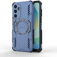 thumbnail image 1 of Designed for Samsung Galaxy A26 5G Heavy Duty Magnetic Phone Case,Compatible with Mag-safe,Military Grade Drop Protection,Dropproof Anti-fall Tough Rugged Durable Shockproof Phone Case,Blue, 1 of 9